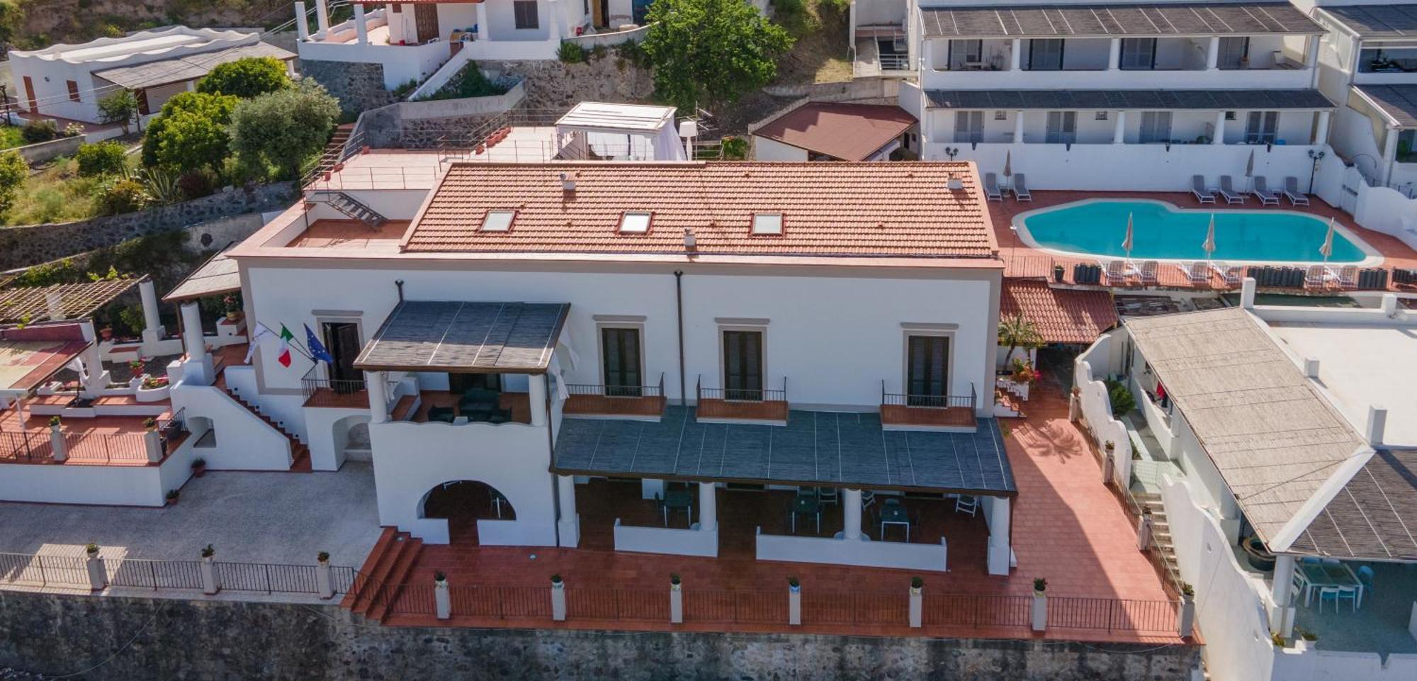 Hotel Villa Cute - Hvc Lipari  Exterior photo