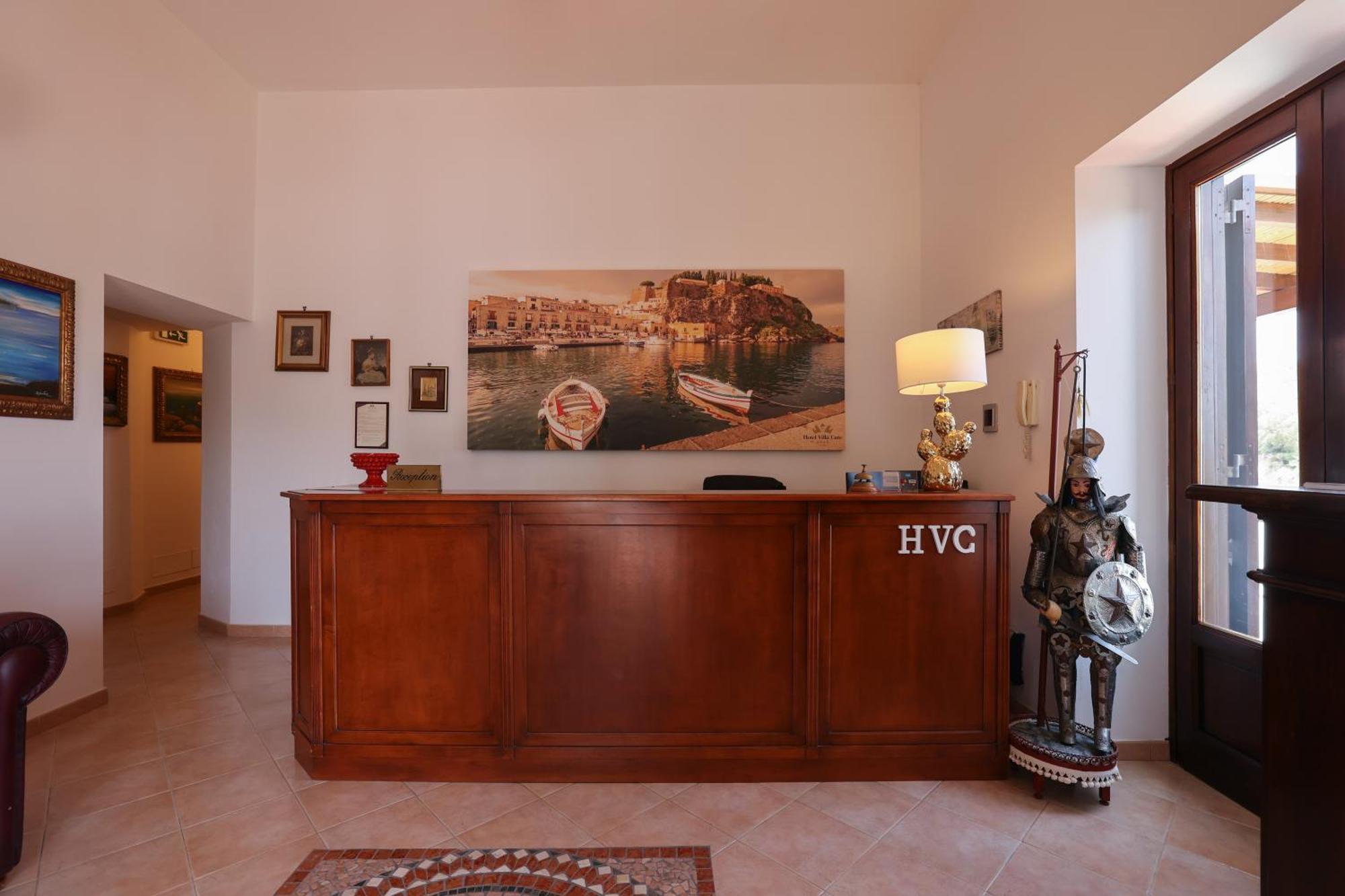 Hotel Villa Cute - Hvc Lipari  Exterior photo