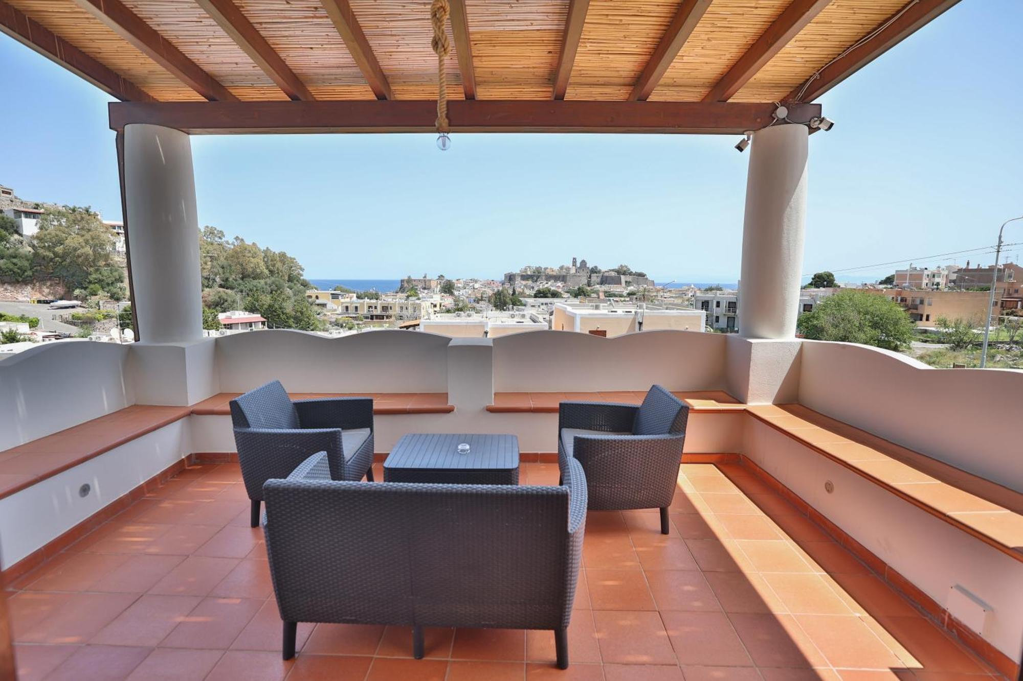 Hotel Villa Cute - Hvc Lipari  Exterior photo