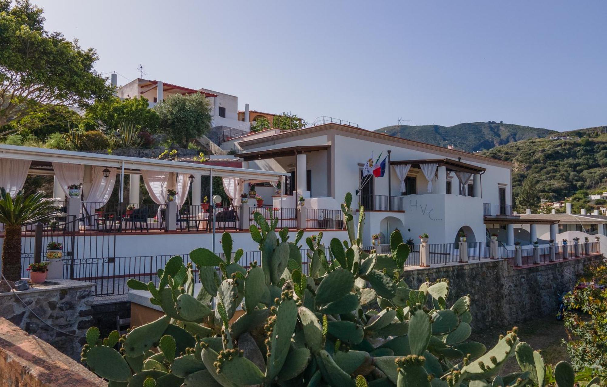 Hotel Villa Cute - Hvc Lipari  Exterior photo